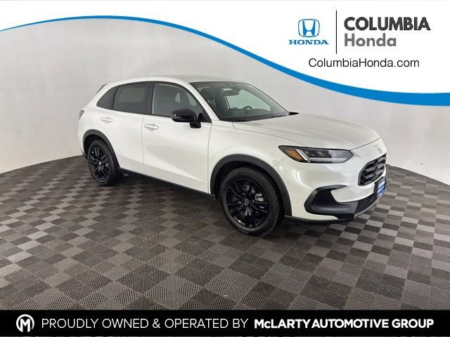 Certified 2026 Honda HR-V Sport