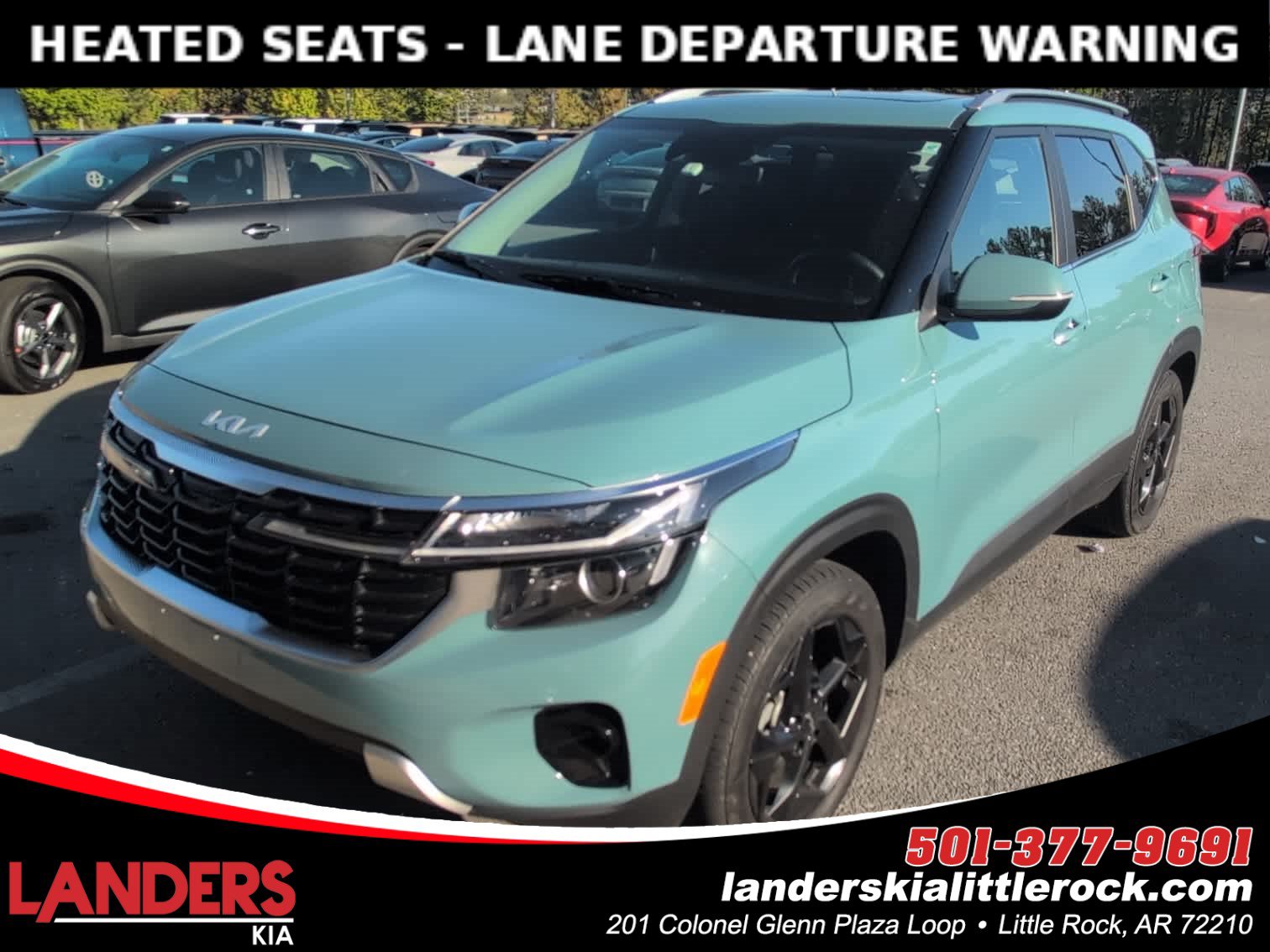 Used 2026 Kia Seltos EX w/ EX Sunroof Package FWD image 1