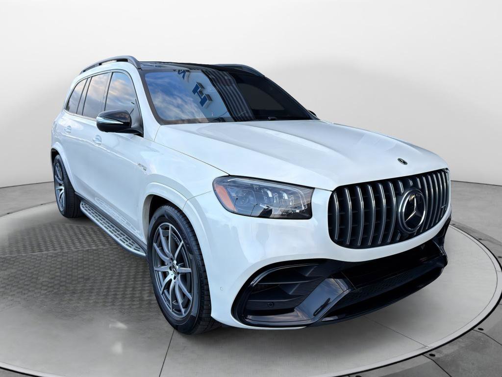 Used 2021 Mercedes-Benz GLS 63 AMG 4MATIC image 1