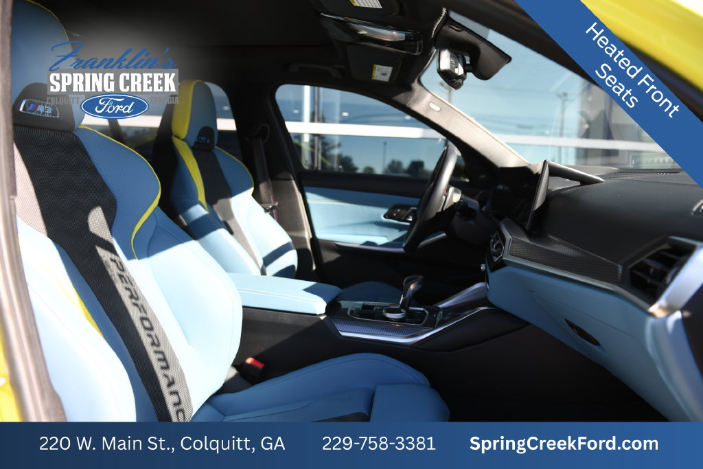 Used 2024 BMW M3 Competition w/ Executive Package RWD image 19