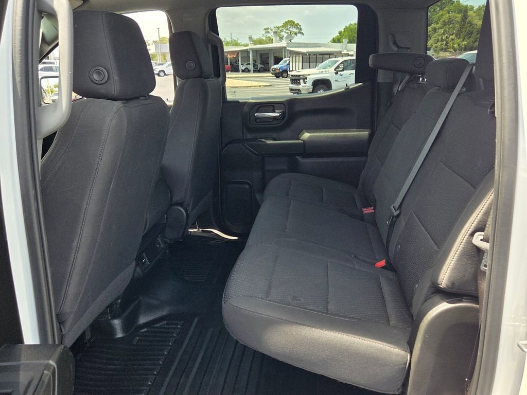 Used 2023 Chevrolet Silverado 1500 W/T w/ WT Value Package RWD image 12