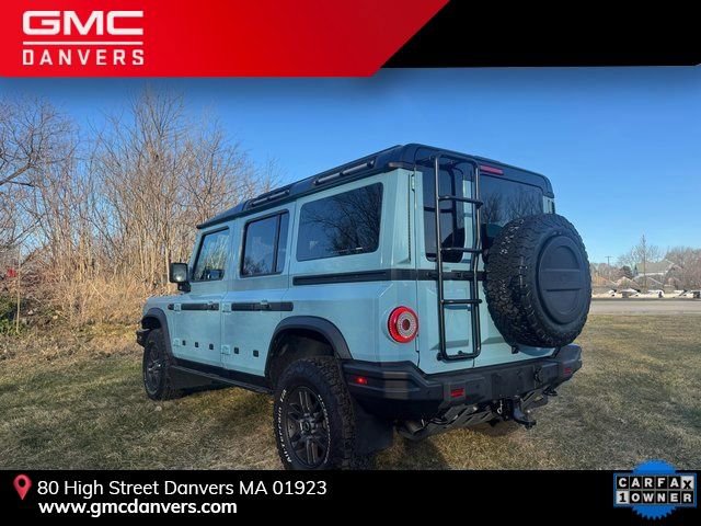 Used 2024 INEOS Grenadier Fieldmaster Edition image 3