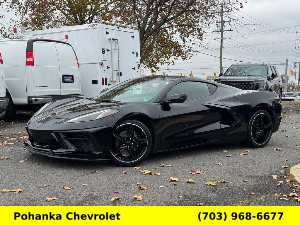 Certified 2023 Chevrolet Corvette Stingray Coupe w/ 1LT image 1
