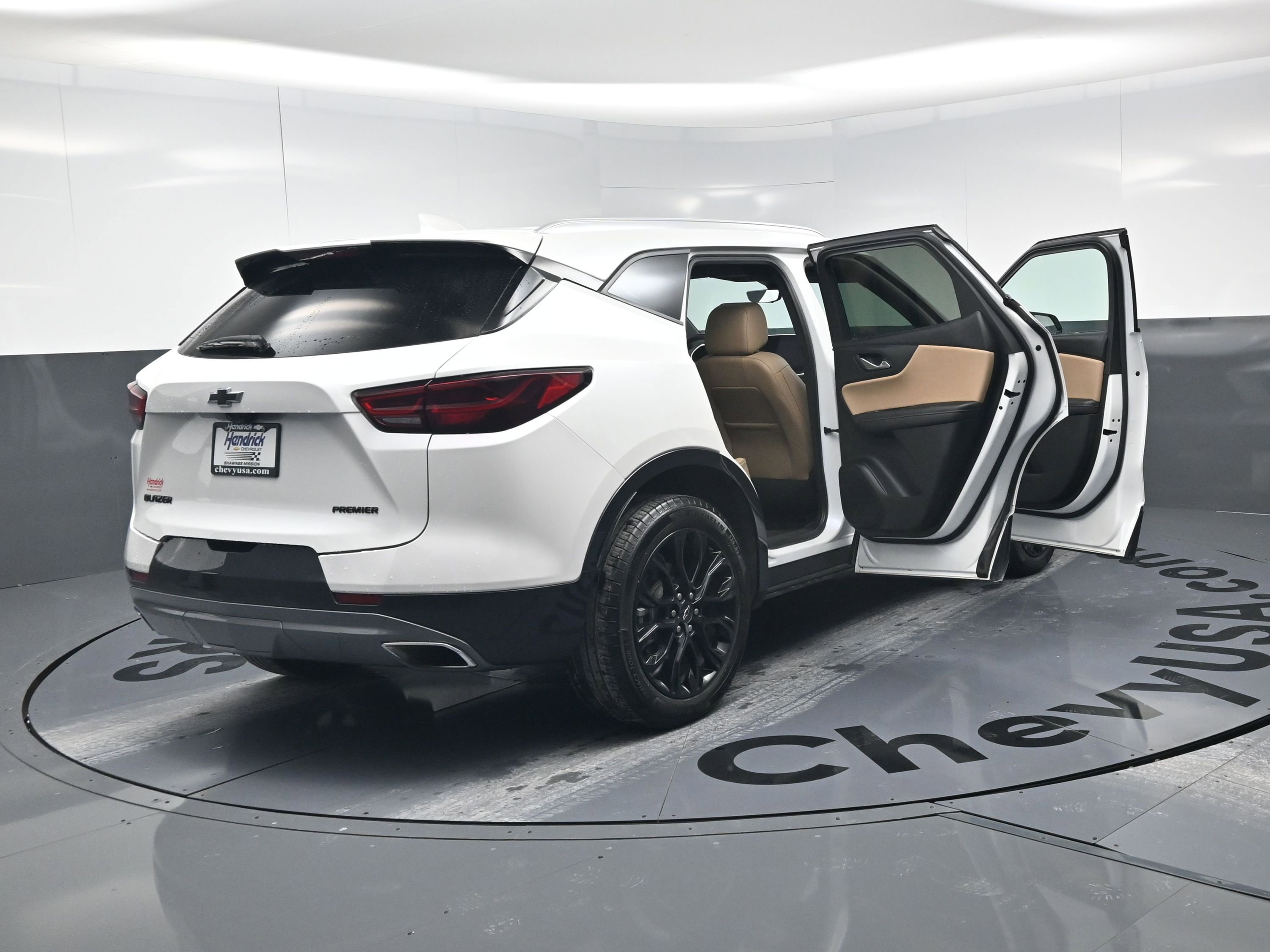 Used 2024 Chevrolet Blazer Premier w/ LPO, Black Sport Package image 26