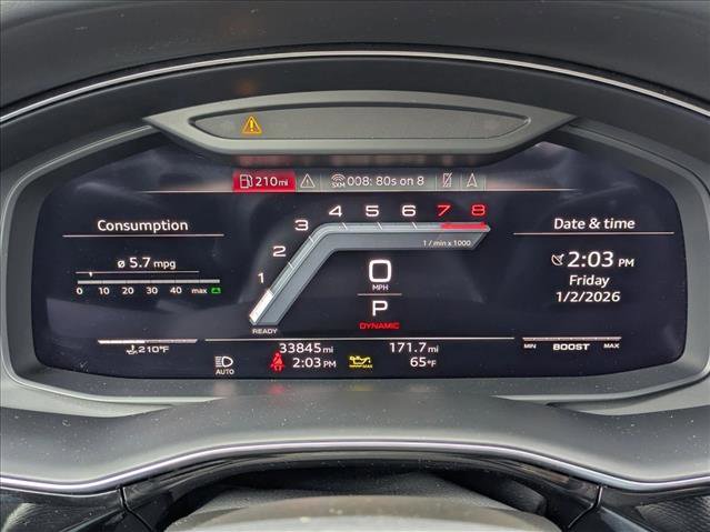 Used 2021 Audi SQ7 Premium Plus w/ Executive Package image 11