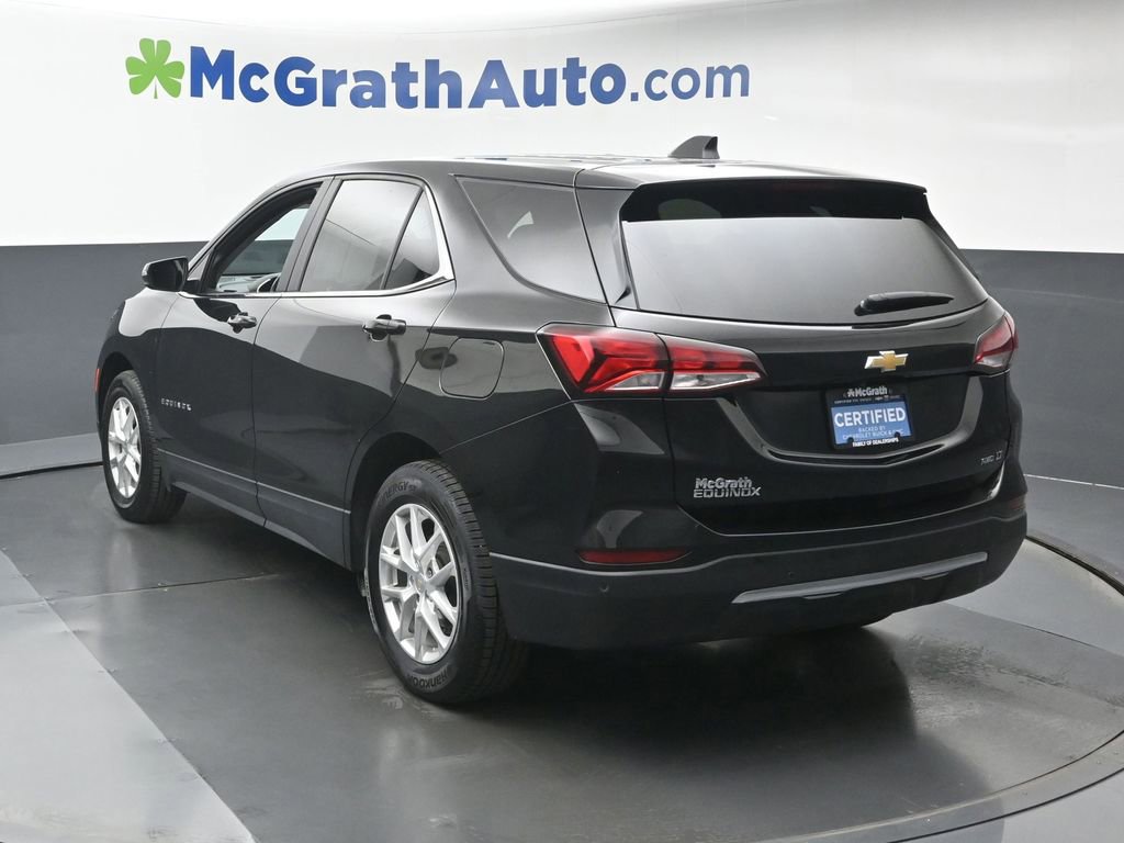 Used 2022 Chevrolet Equinox LT AWD/4WD image 24