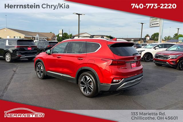 Used 2020 Hyundai Santa Fe Limited AWD/4WD image 5