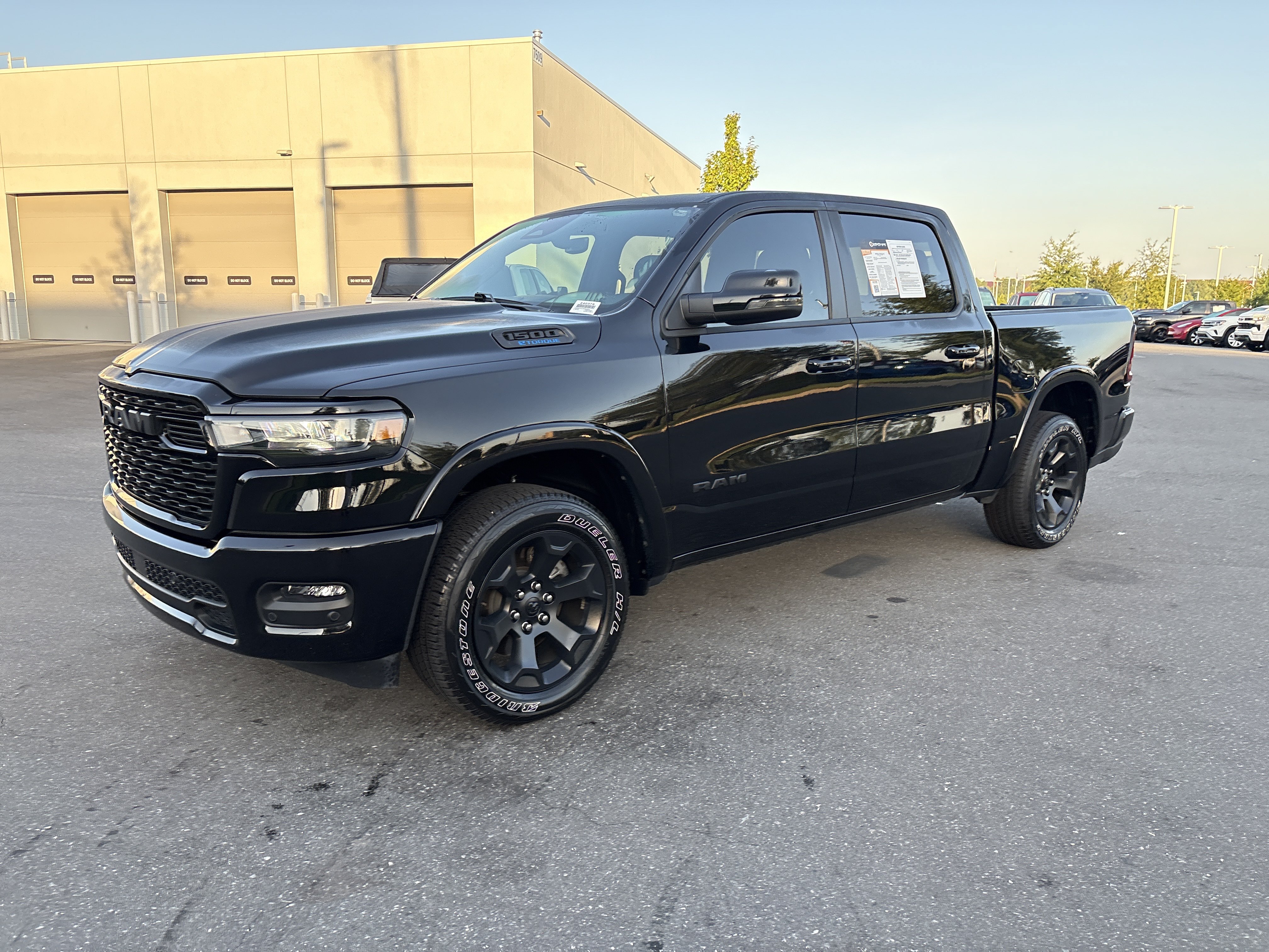 Used 2025 RAM 1500 Big Horn AWD/4WD image 5