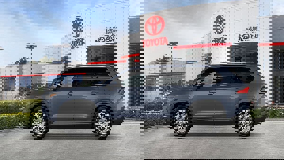 New 2026 Toyota Grand Highlander Limited image 5