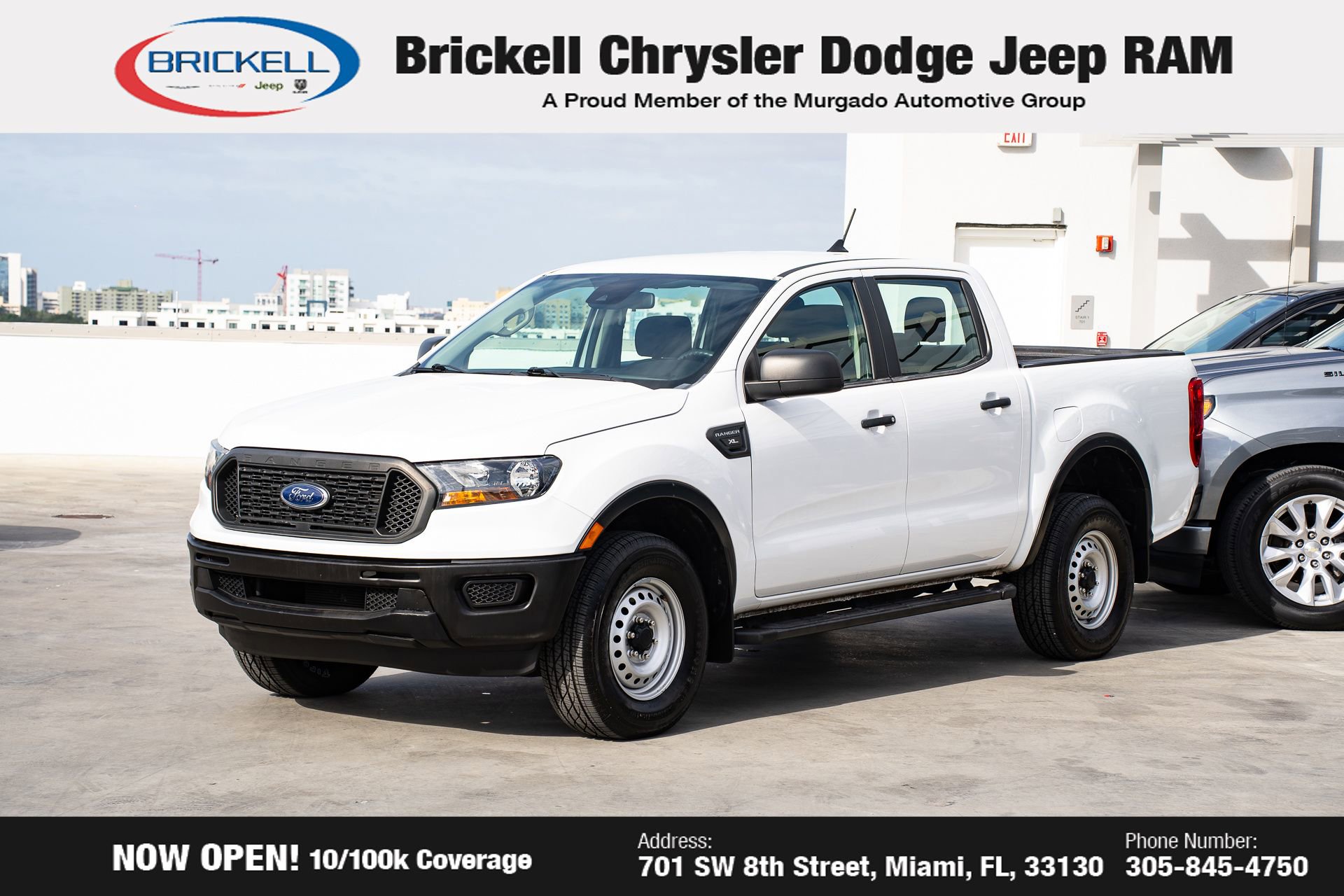 Used 2019 Ford Ranger XL w/ Equipment Group 101A Mid