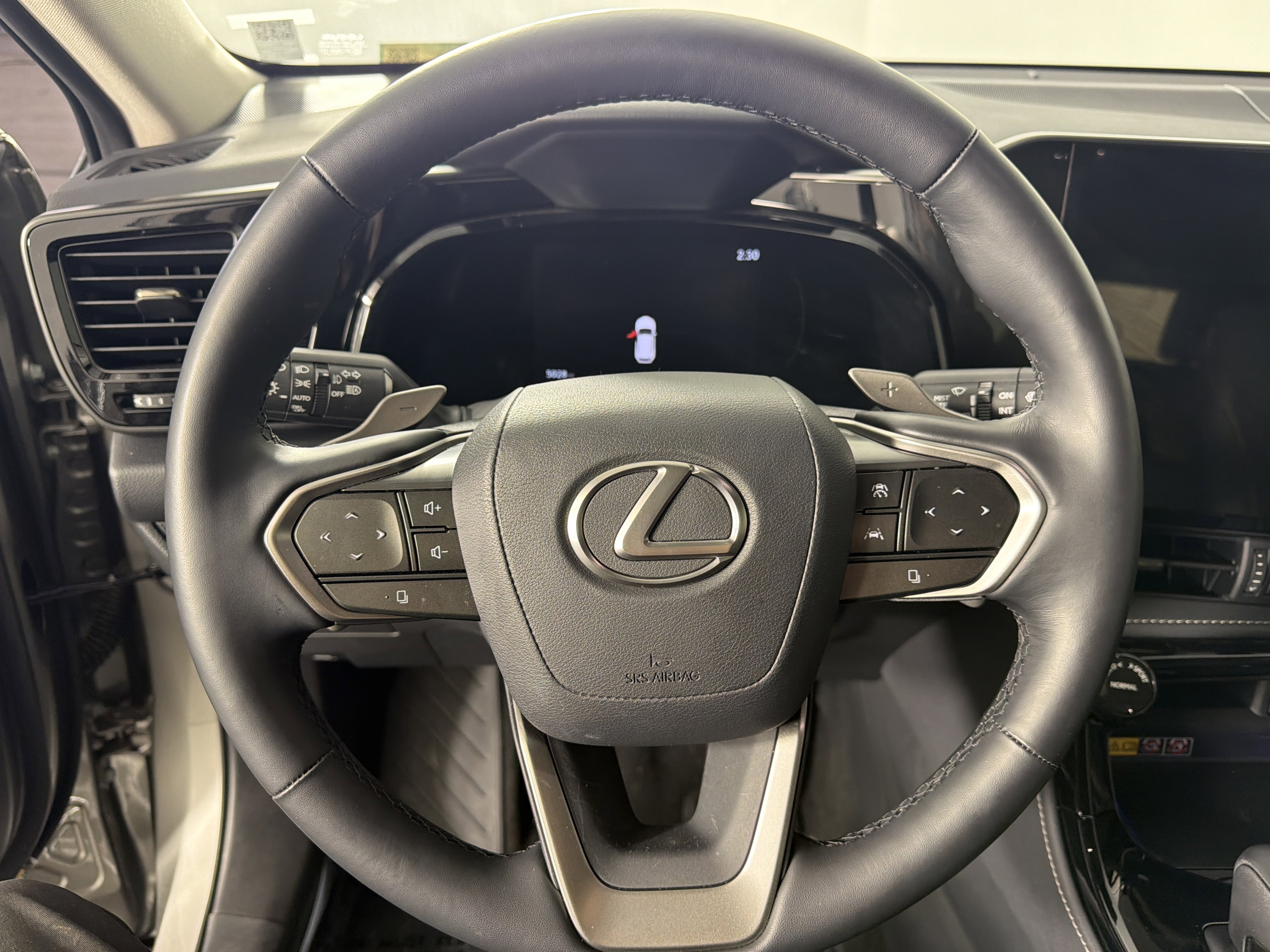 Certified 2025 Lexus NX 350h AWD w/ Accessory Package (2T) image 12