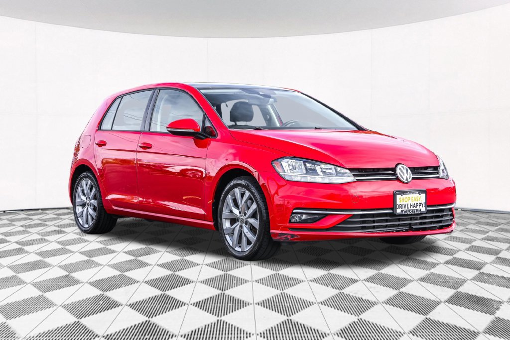 Used 2019 Volkswagen Golf SE w/ Driver Assistance Package FWD image 10