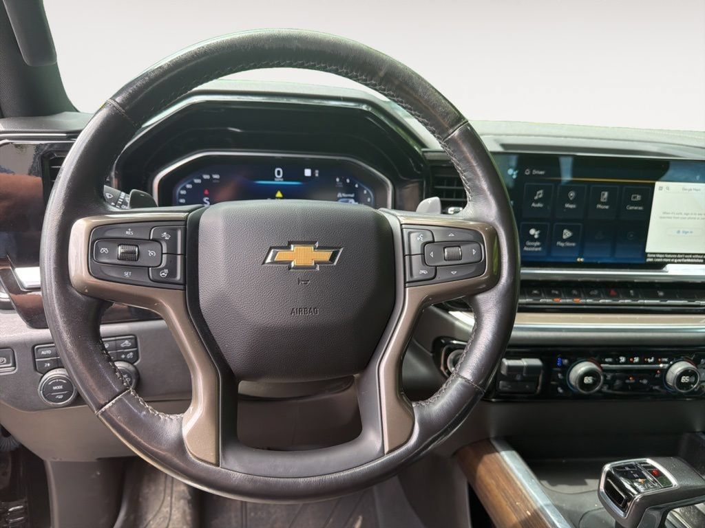 Used 2022 Chevrolet Silverado 1500 High Country w/ High Country Premium Package AWD/4WD image 19