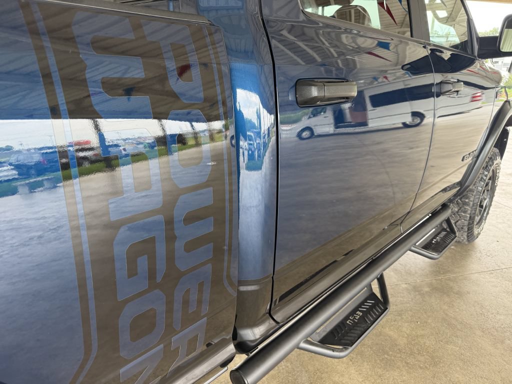 Used 2022 RAM 2500 Power Wagon w/ Level 1 Equipment Group AWD/4WD image 9