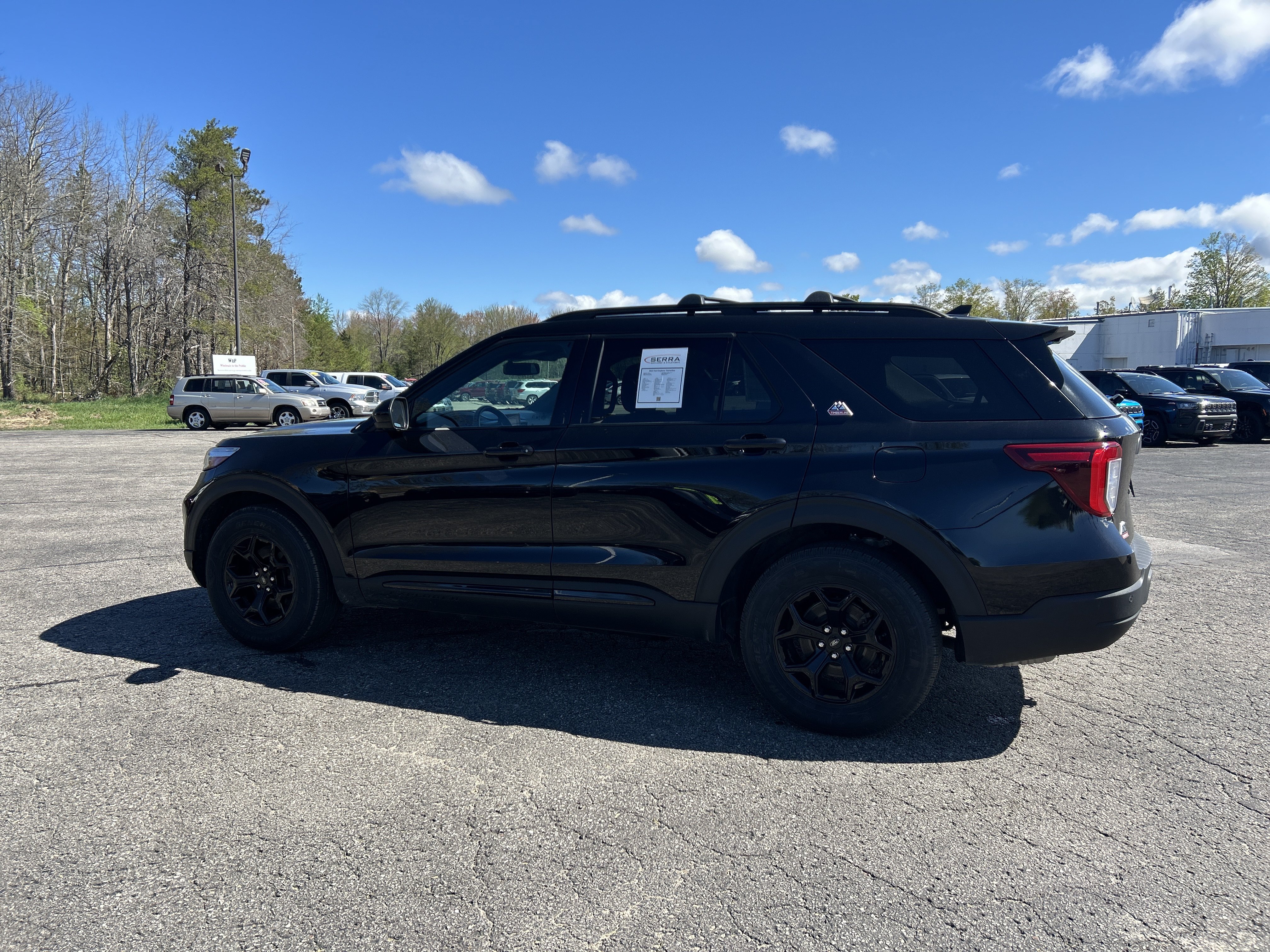 Certified 2023 Ford Explorer Timberline w/ Timberline Technology Package AWD/4WD image 5