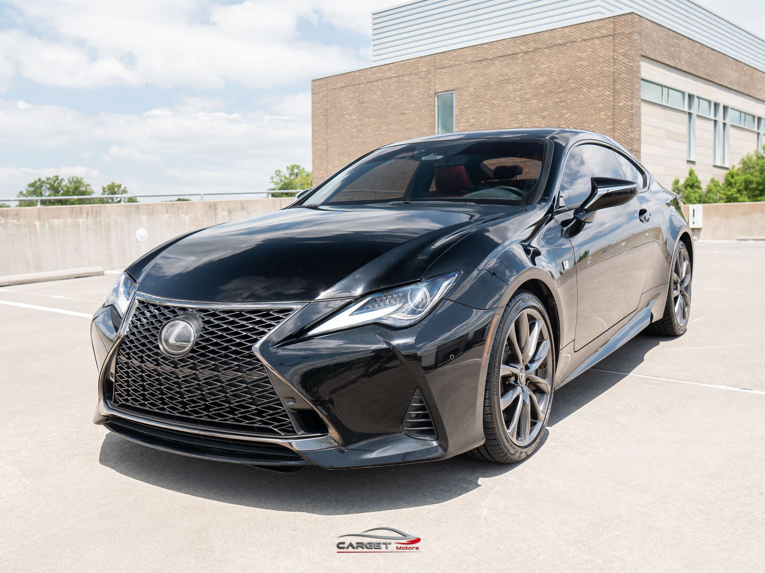 Used 2021 Lexus RC 300 F Sport w/ Navigation Package RWD image 3