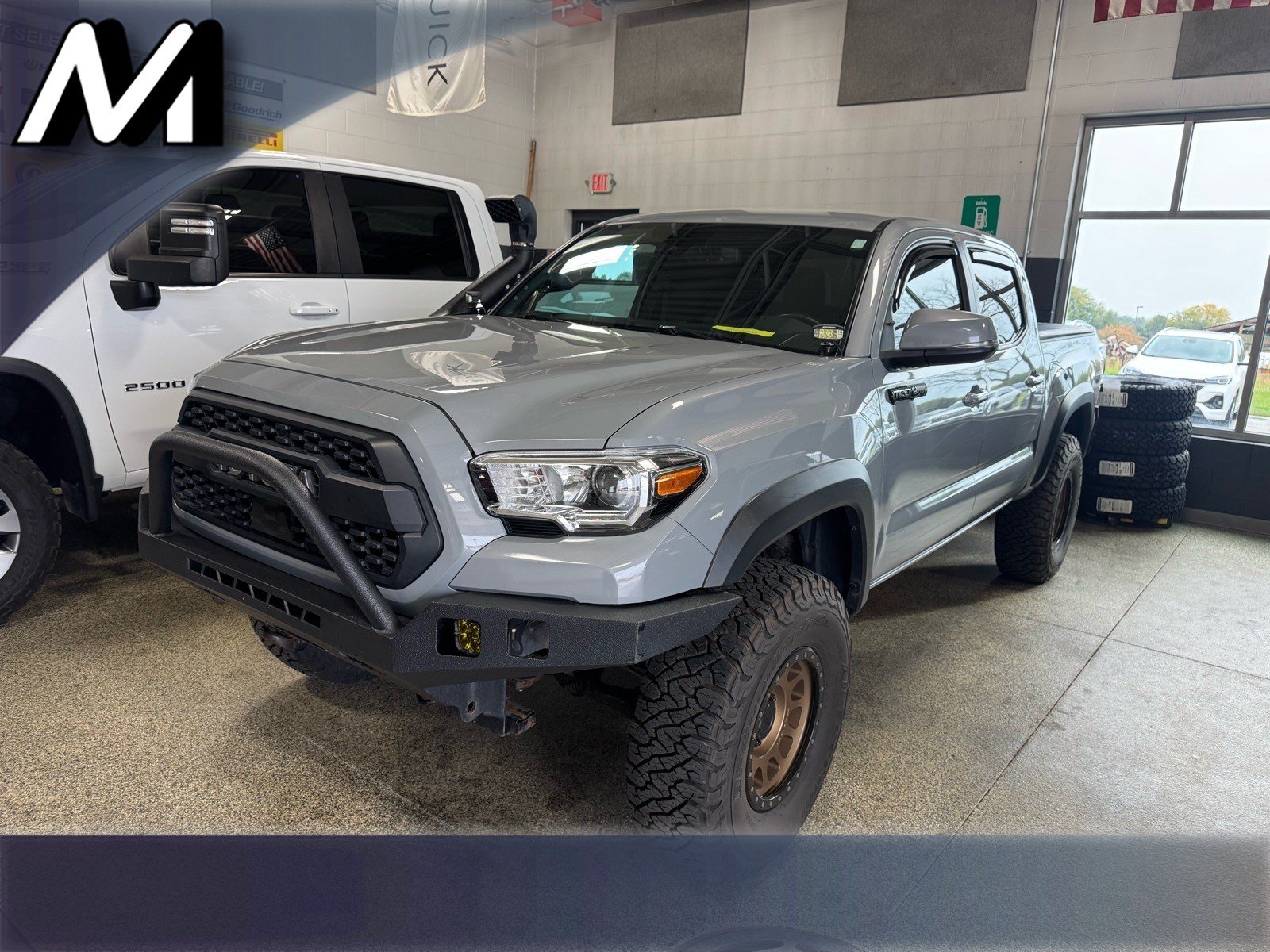 Used 2021 Toyota Tacoma TRD Sport AWD/4WD image 1