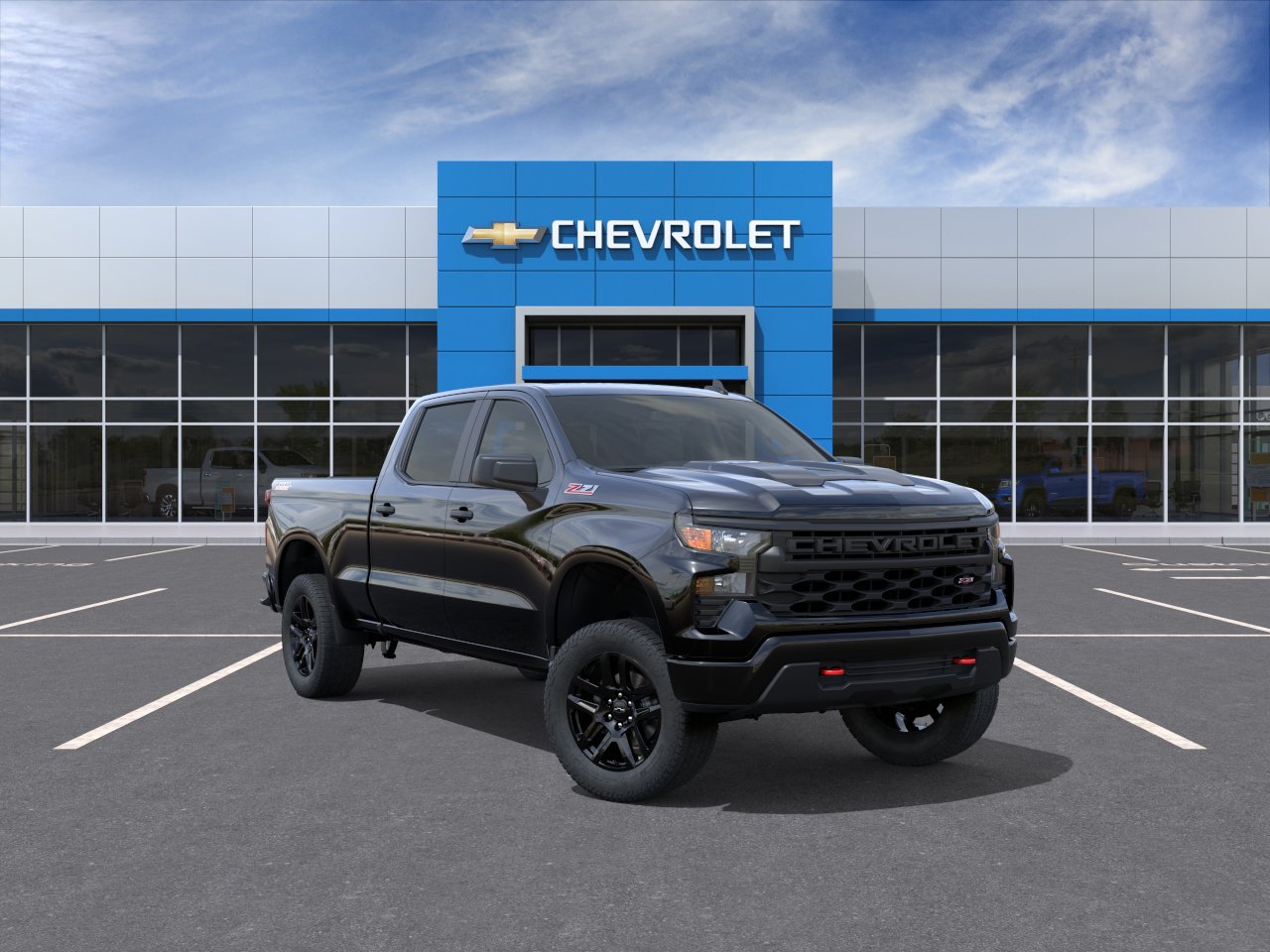 New 2026 Chevrolet Silverado 1500 Custom Trail Boss AWD/4WD image 29