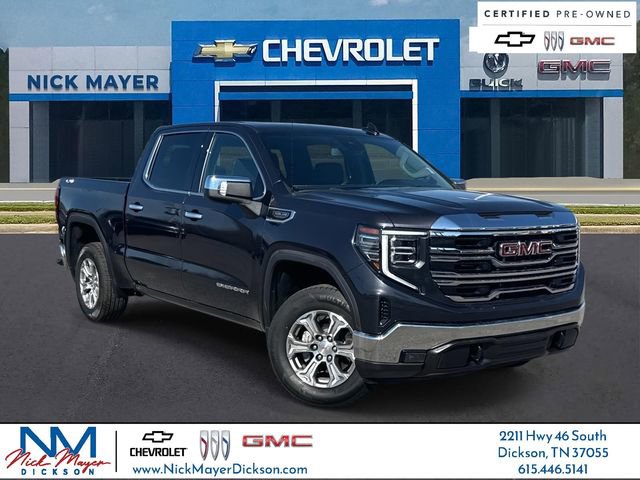 Certified 2025 GMC Sierra 1500 SLT