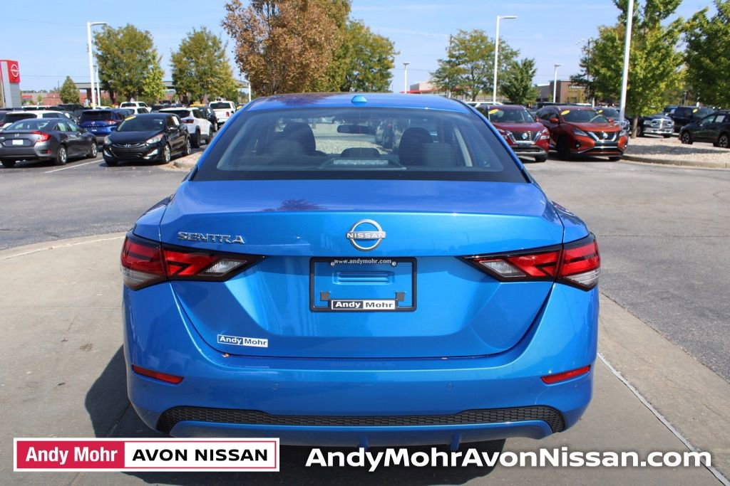 New 2025 Nissan Sentra SV image 4