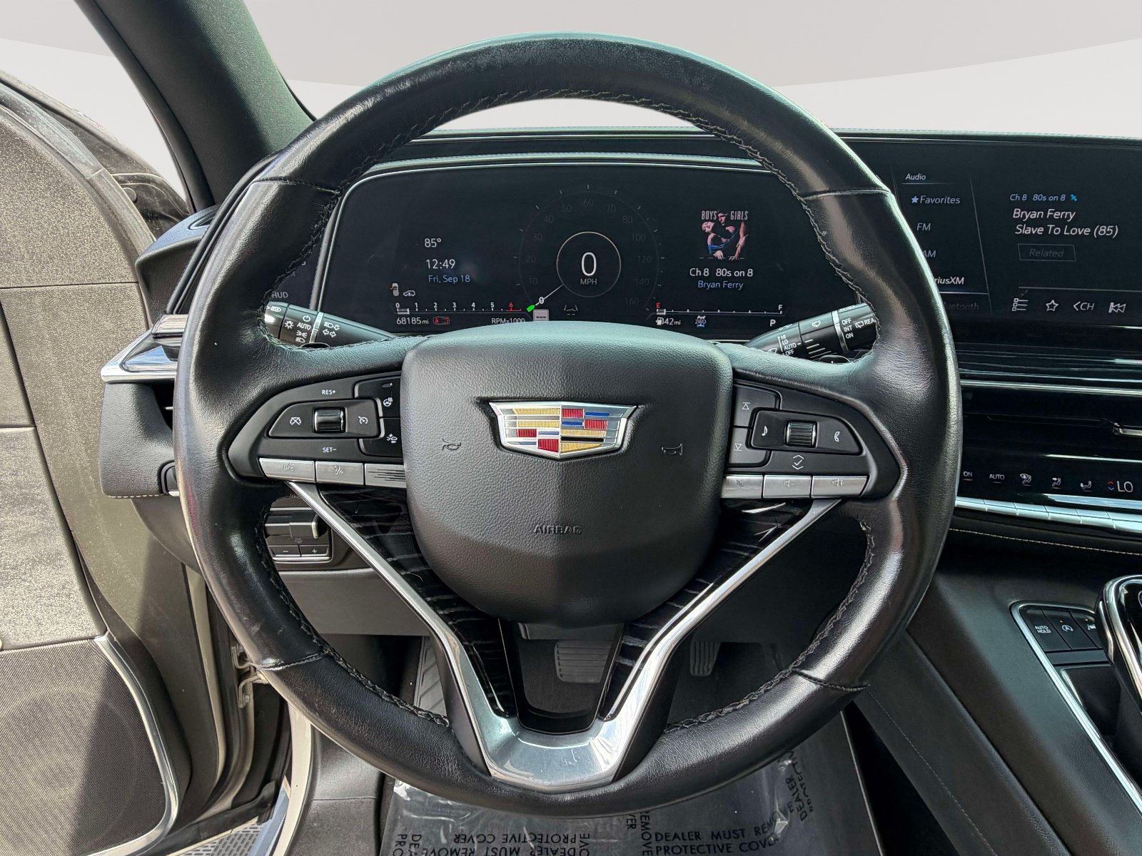 Used 2021 Cadillac Escalade Sport w/ Driver Assist Tech Package AWD/4WD image 12