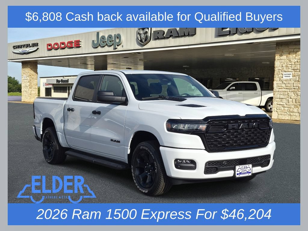 New 2026 RAM 1500 Express AWD/4WD image 1