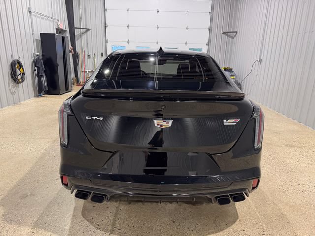 Used 2025 Cadillac CT4 V Blackwing w/ Technology Package RWD image 7