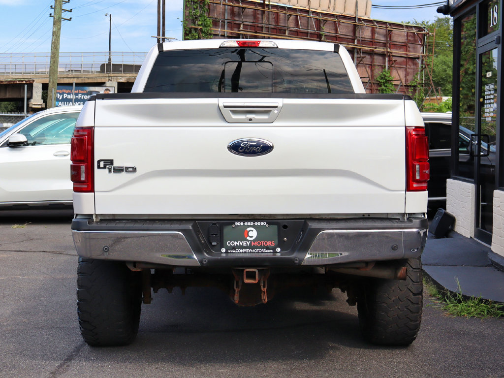 Used 2016 Ford F150 Lariat AWD/4WD image 7