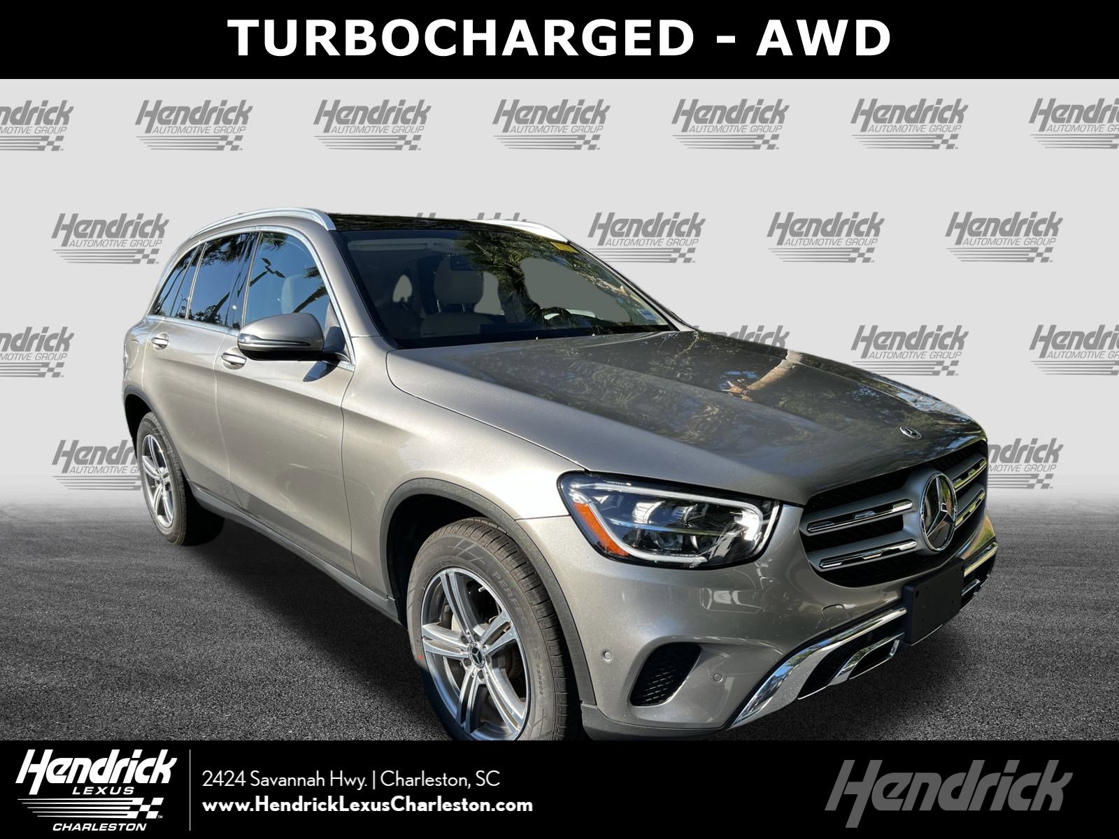 Used 2021 Mercedes-Benz GLC 300 4MATIC
