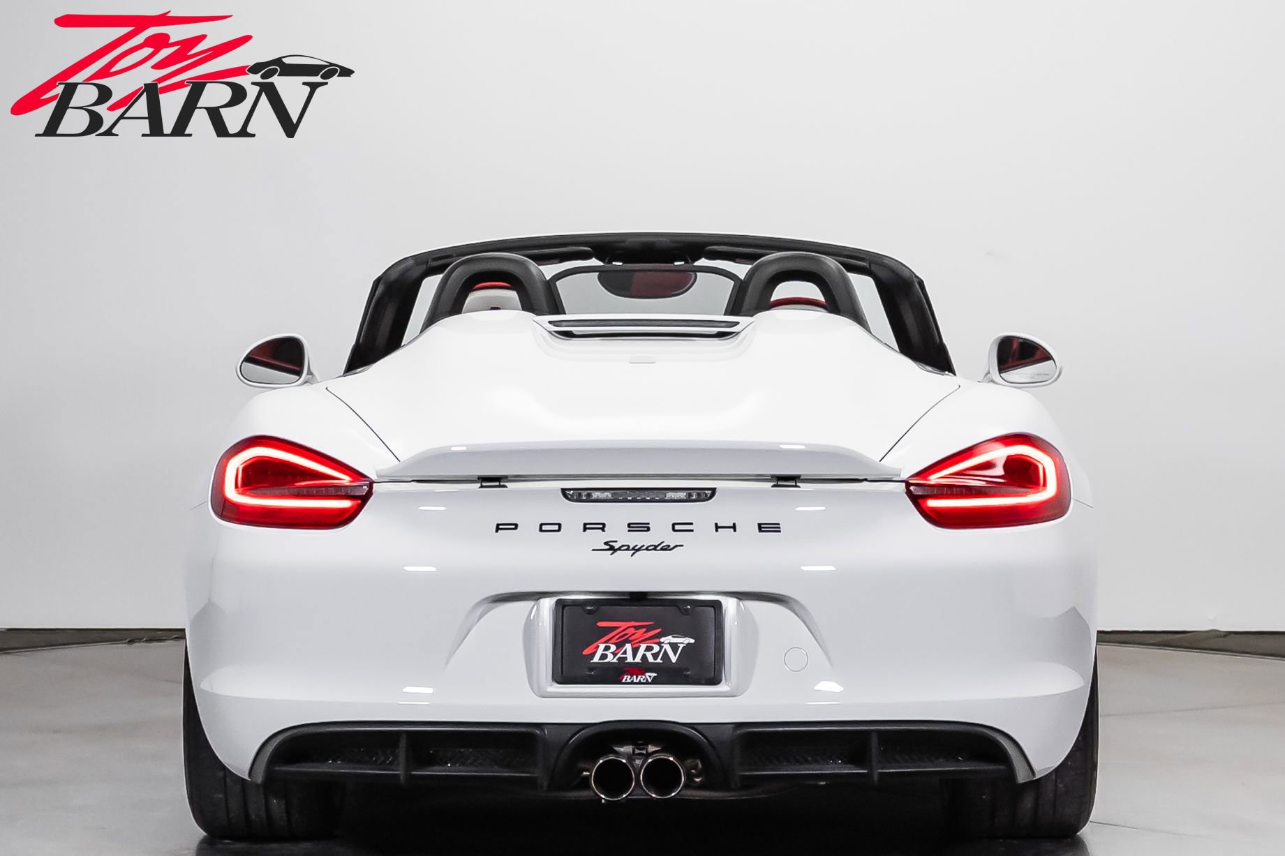 Used 2016 Porsche Boxster Spyder RWD image 4