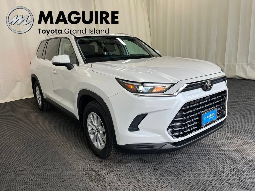 Used 2024 Toyota Grand Highlander AWD image 32
