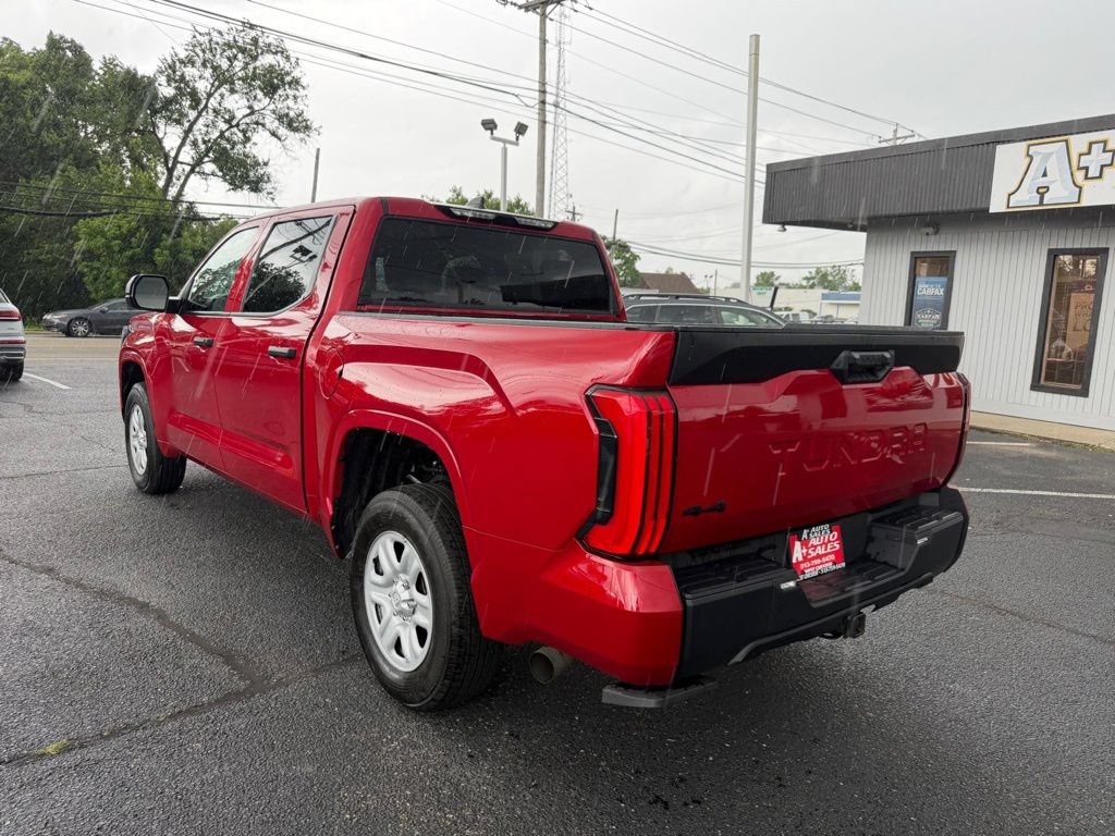 Used 2024 Toyota Tundra SR w/ SR Tow Package AWD/4WD image 9