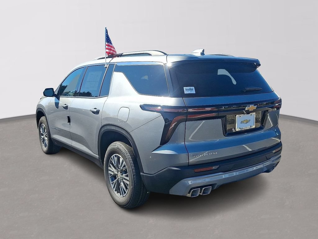 New 2027 Chevrolet Traverse LT w/ LPO, Floor Liner Package FWD image 3