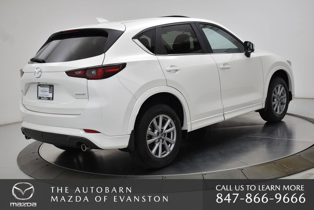 New 2025 MAZDA CX-5 AWD 2.5 S w/ Preferred Package image 18