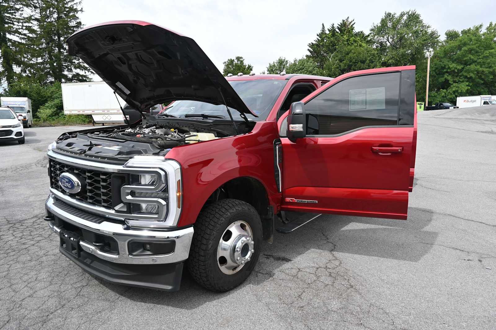 Certified 2025 Ford F350 Lariat w/ Lariat Ultimate Package AWD/4WD image 38