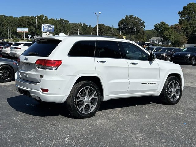 Used 2019 Jeep Grand Cherokee Overland image 7