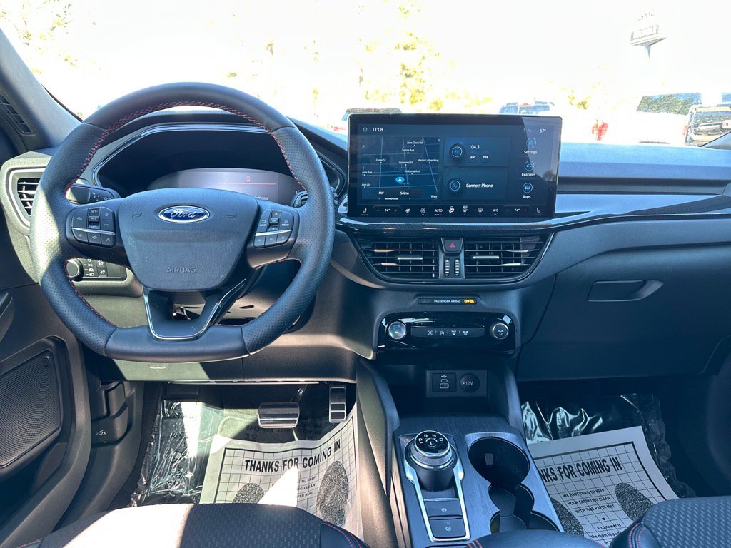 Used 2024 Ford Escape ST-Line w/ Tech Pack #1 image 8