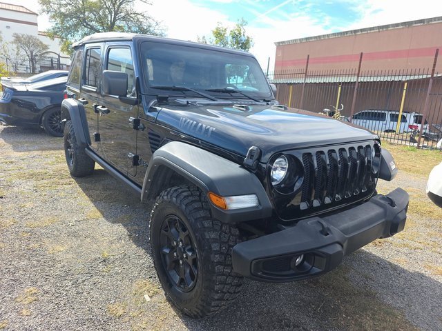 Used 2021 Jeep Wrangler Unlimited Sport image 3