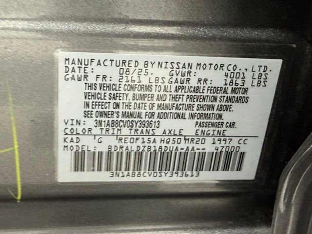 Used 2025 Nissan Sentra SV image 40