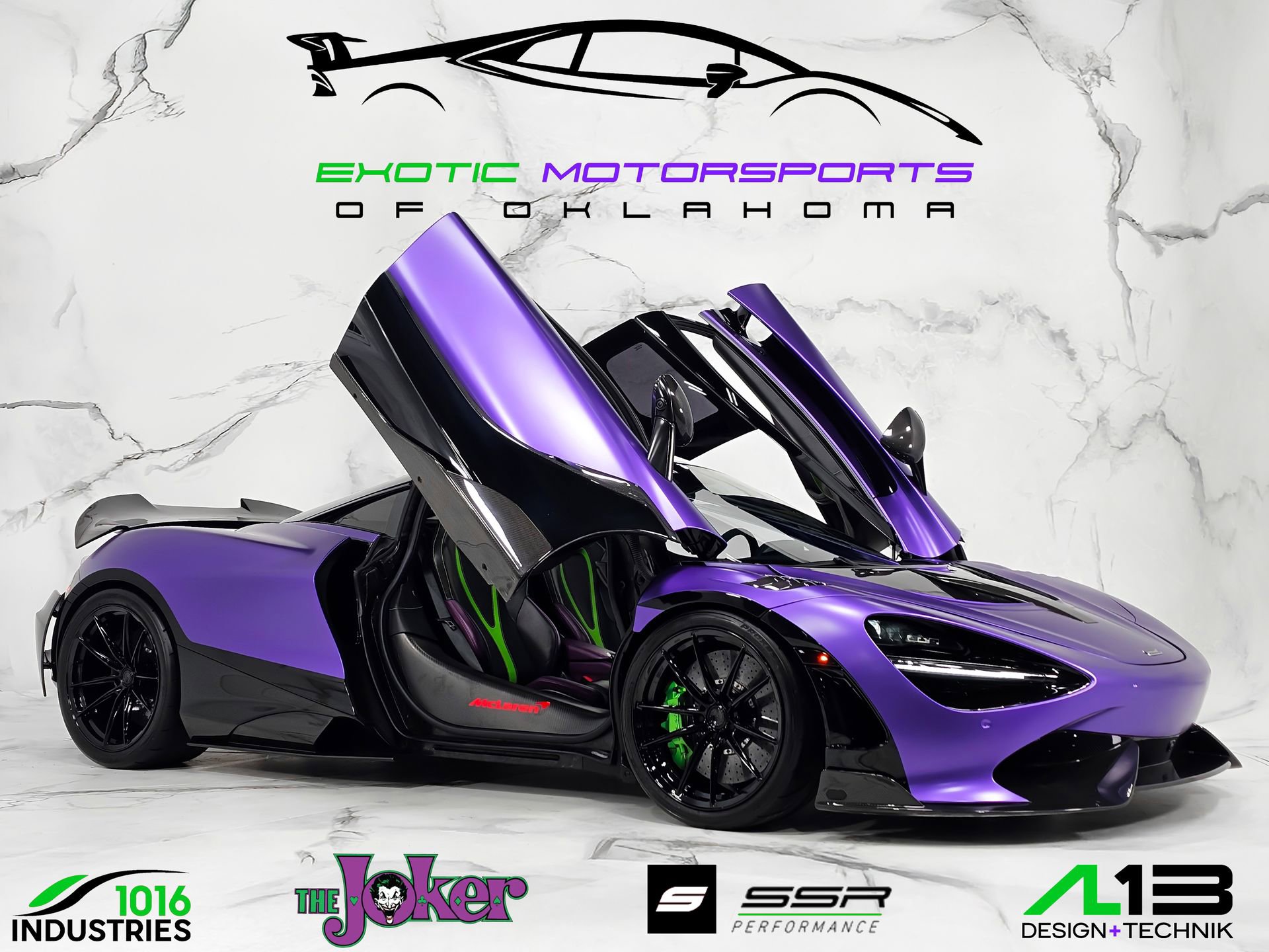 Used 2019 McLaren 720S RWD image 1