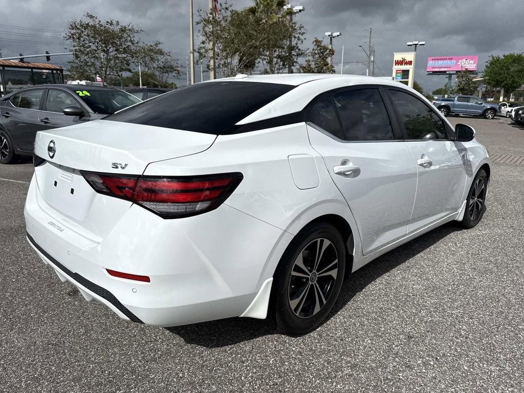 Certified 2021 Nissan Sentra SV FWD image 4