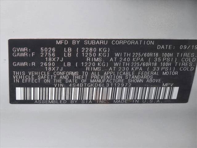 Used 2020 Subaru Outback Onyx Edition XT image 24