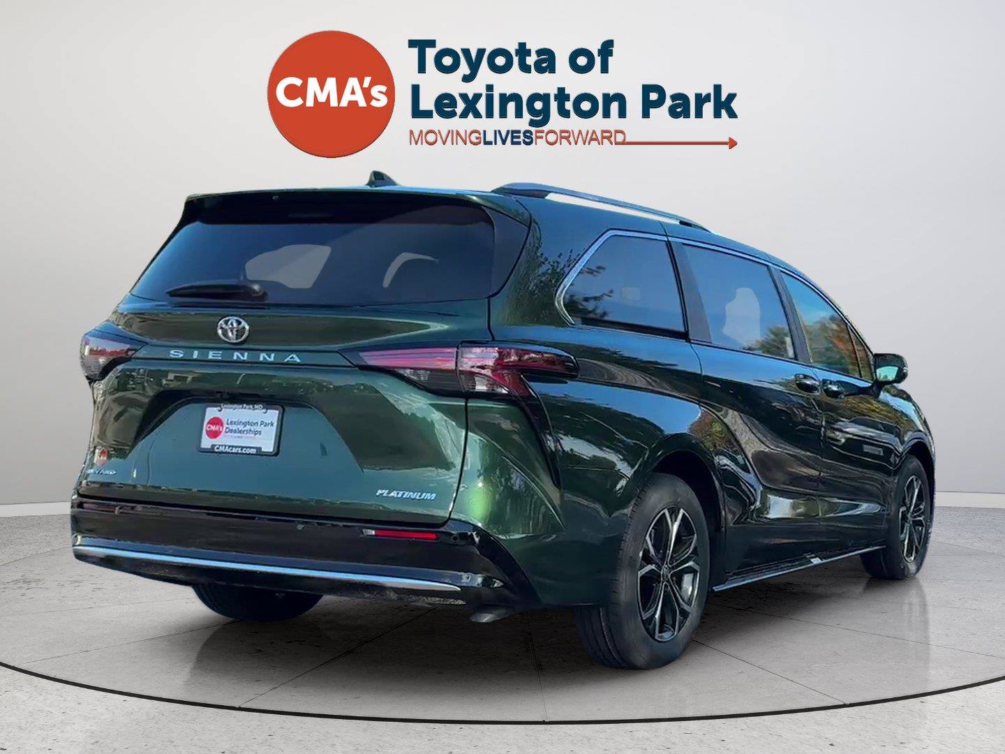 New 2026 Toyota Sienna Platinum AWD/4WD image 5
