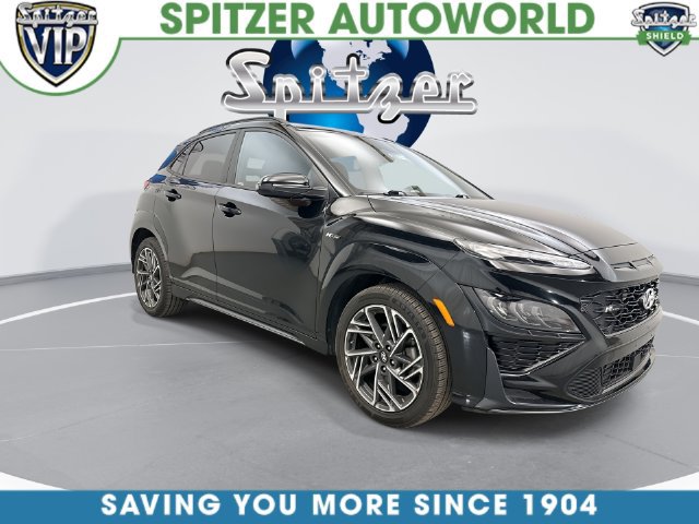 Used 2022 Hyundai Kona N Line w/ Tech Package AWD/4WD image 3