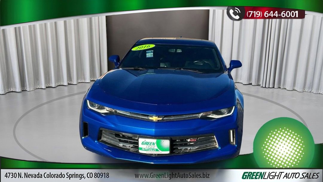 Used 2016 Chevrolet Camaro LT w/ RS Package image 8
