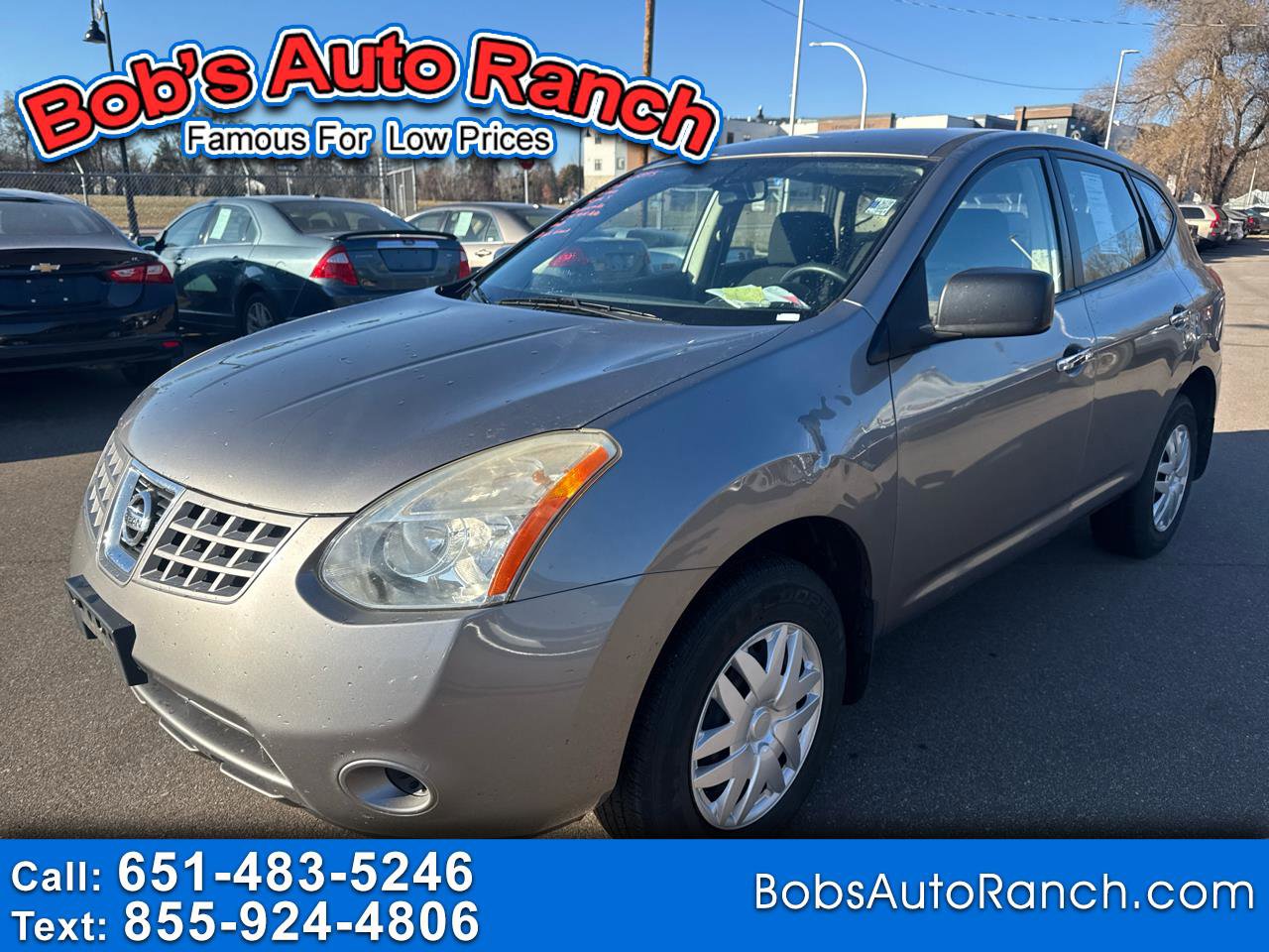 Used 2010 Nissan Rogue S