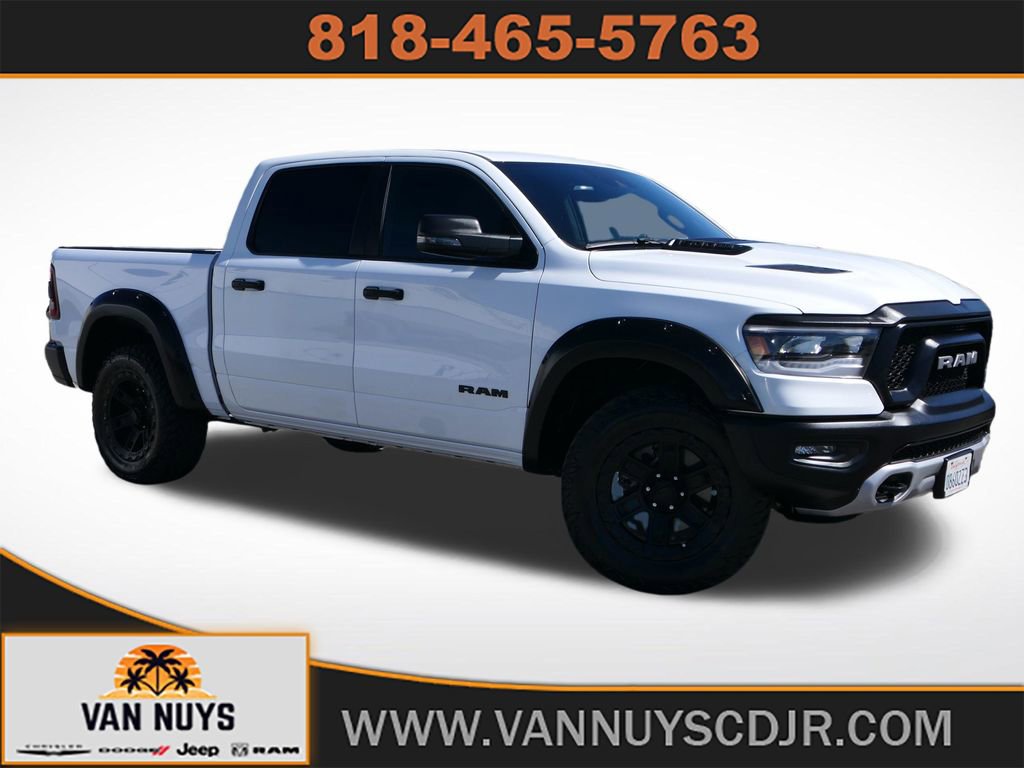 Used 2023 RAM 1500 Rebel w/ Rebel Level 1 Equipment Group