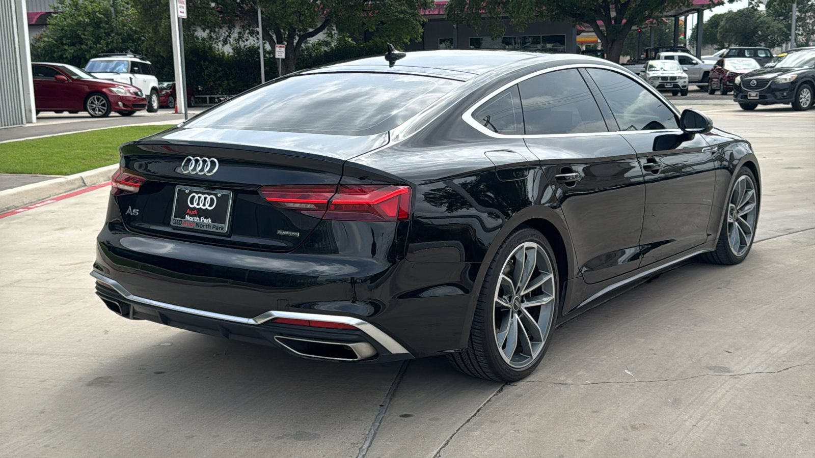 Used 2021 Audi A5 2.0T Premium Plus AWD/4WD image 7