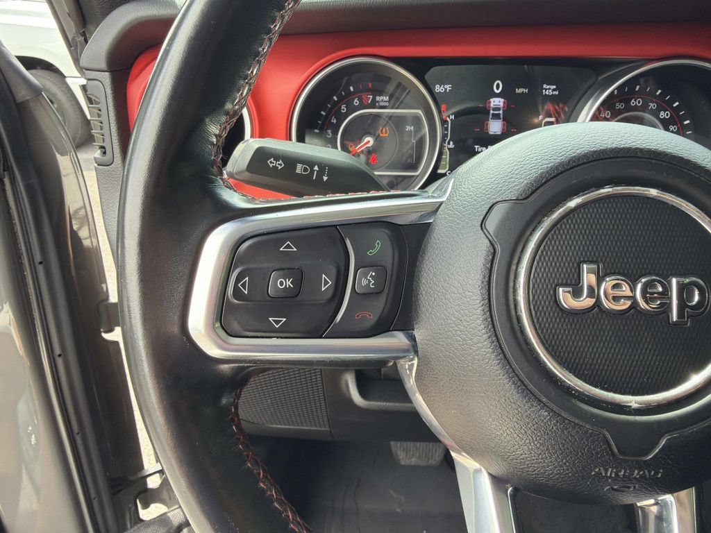 Used 2021 Jeep Gladiator Rubicon w/ LED Lighting Group AWD/4WD image 24