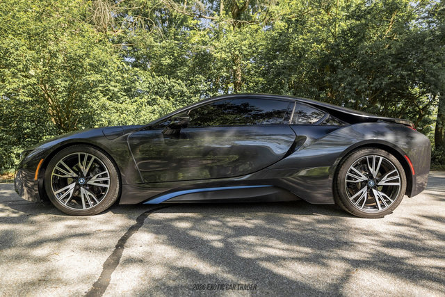 Used 2015 BMW i8 AWD/4WD image 3